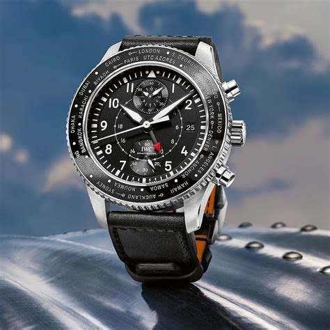 iwc timezoner|iwc timezoner watch.